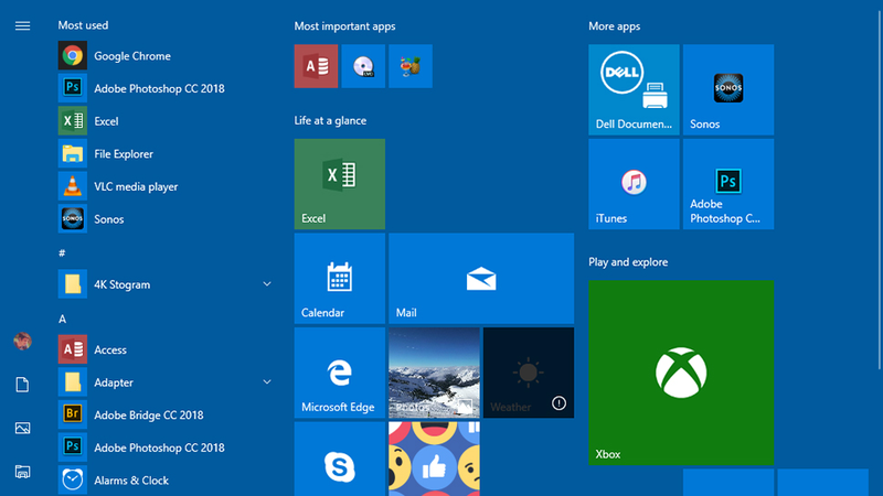 Illustration for article titled How to Customize Apple's Dock and Window's Start Menu to Make Your PC More Useful